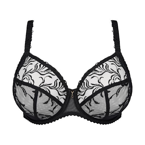 PrimaDonna Solisse Bügel-BH 0163640 – Cups C–H – schwarz