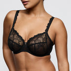 PrimaDonna Solisse Bügel-BH 0163640 – Cups C–H – schwarz