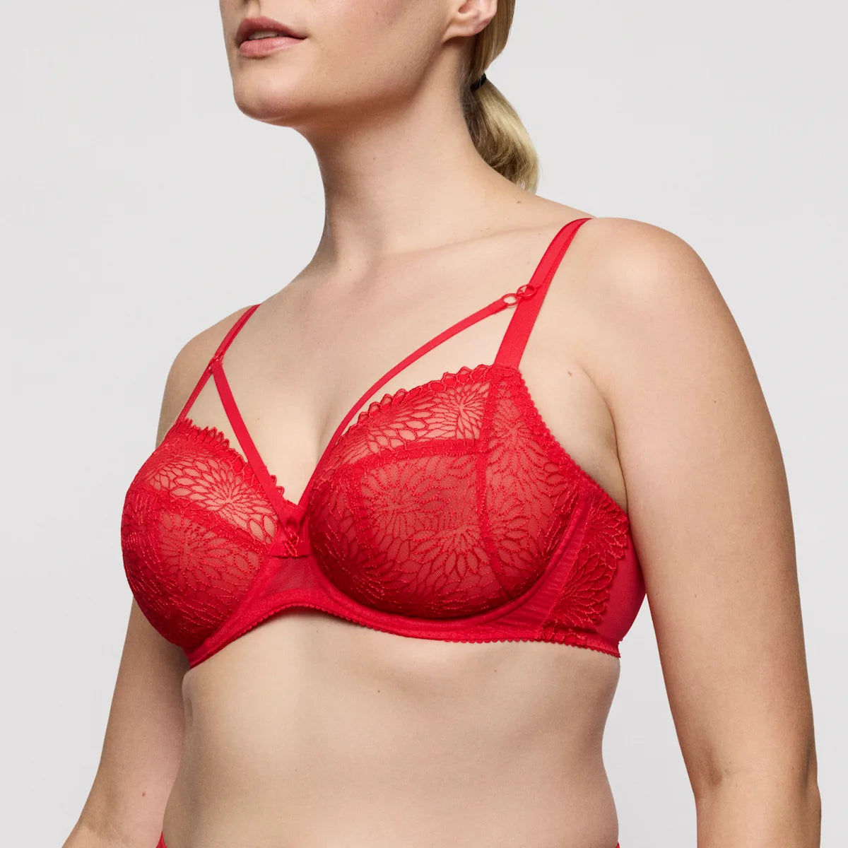 Bügel-BH Sophora 0163180/81-true red