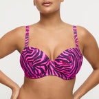 unterlegtes Bikini-Oberteil Balconette Malabo 4013716HPZ