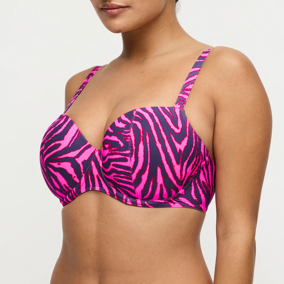 unterlegtes Bikini-Oberteil Balconette Malabo 4013716HPZ