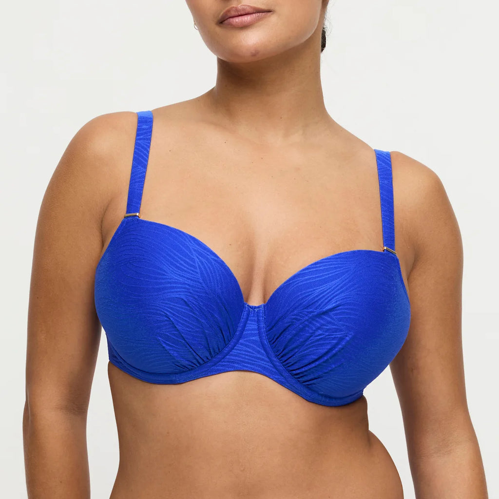 unterlegtes Bikini-Oberteil Mantas 4013416BEL
