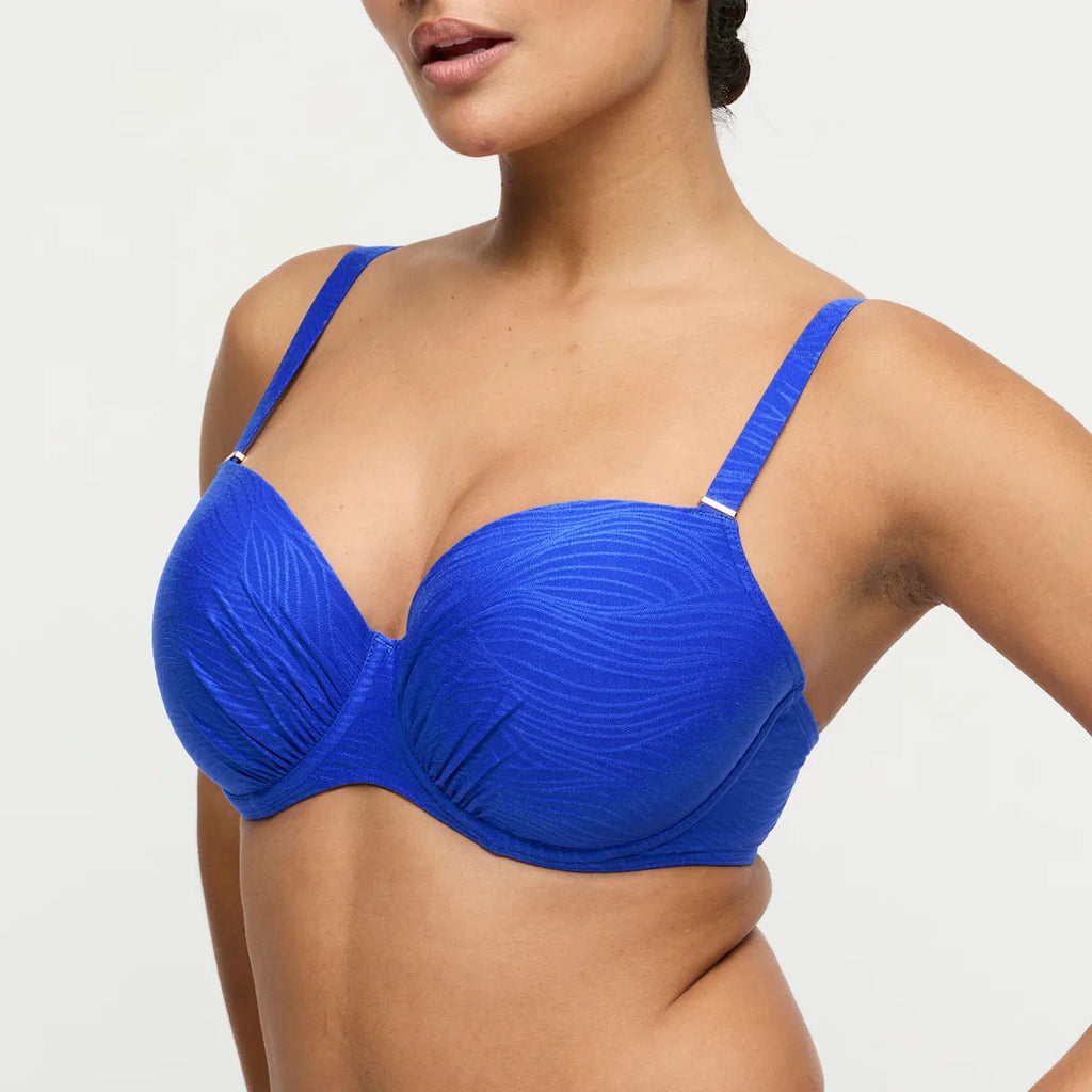 unterlegtes Bikini-Oberteil Mantas 4013416BEL