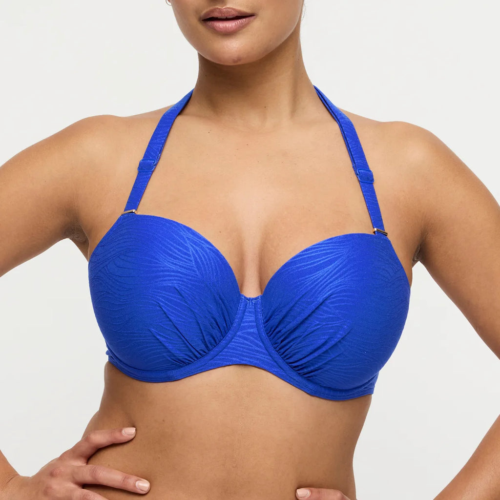 unterlegtes Bikini-Oberteil Mantas 4013416BEL