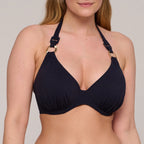 Halbunterlegtes Bikini-Oberteil tief Pinner 4013019