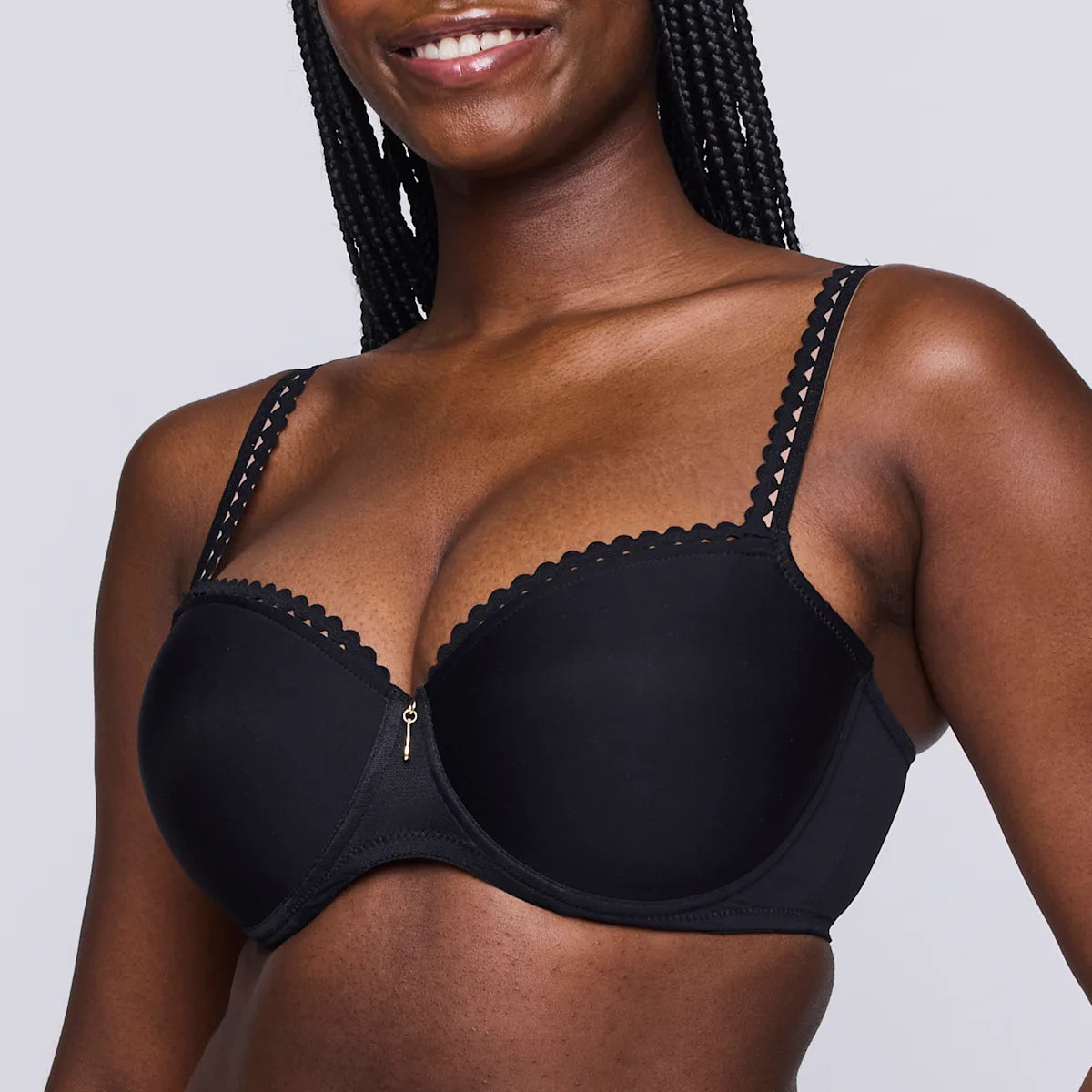 unterlegter BH Balconette Vivgirl 0242462