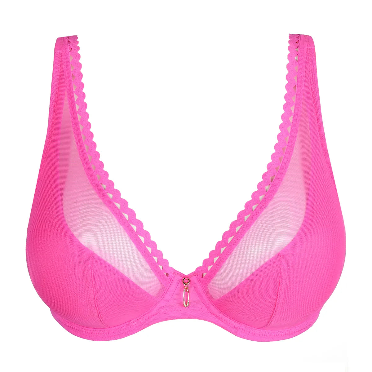 tiefdekollierter BH Vivgirl-ZWA 0142464 CAF