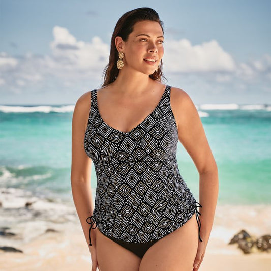 Style Malaika Tankini Top 8497-1