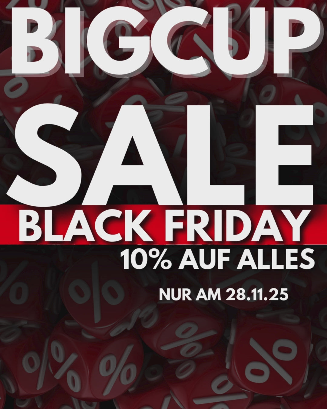 Video laden: BigCup-Black Friday-Sale